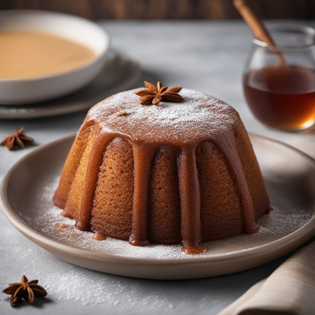 Cypriot Honey Cake