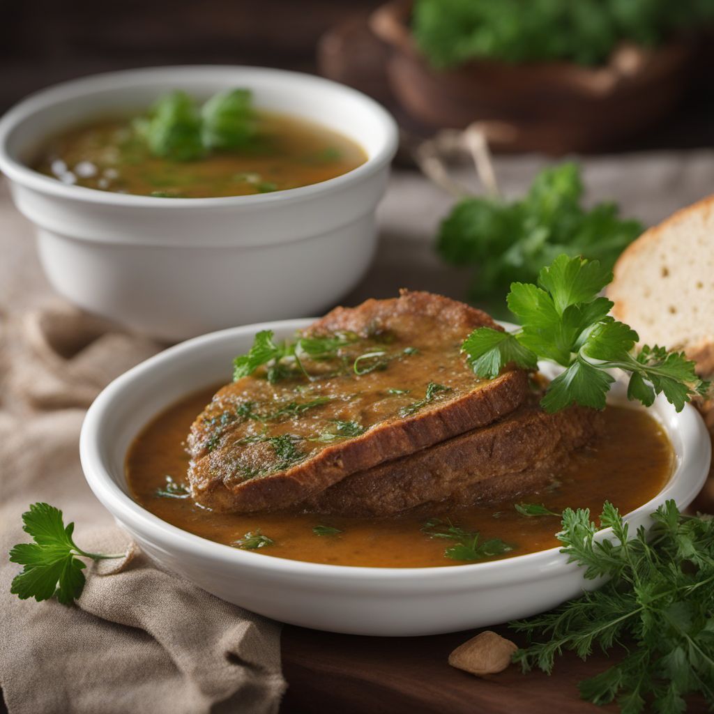 Czech Bread Soup