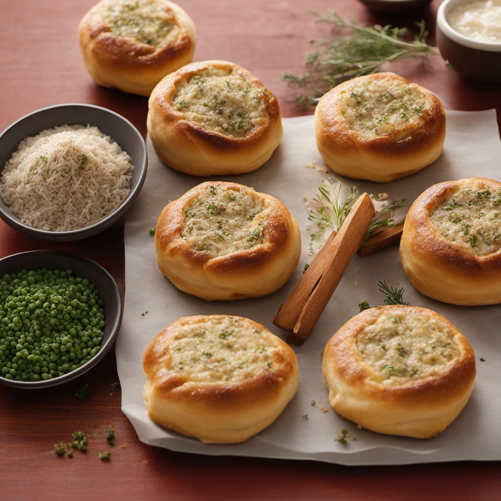 Czech-inspired Savory Stuffed Buns