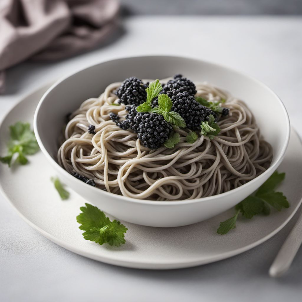 Czech Poppy Seed Noodles