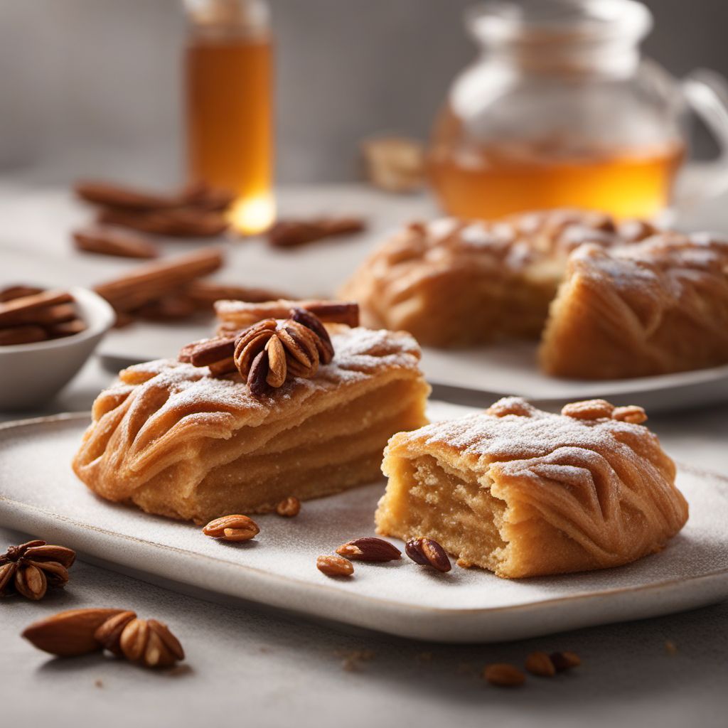 Daktyla - Cypriot Honey and Nut Pastries