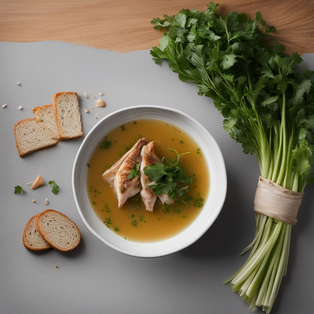 Danish Chicken Soup