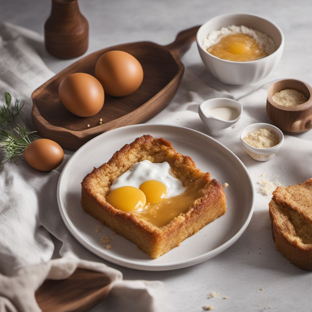 Danish Egg Cake