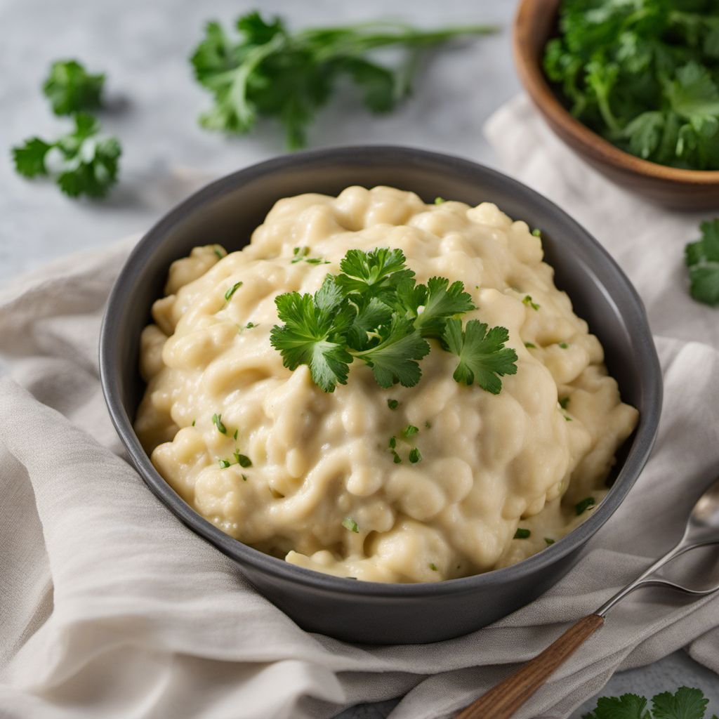 Danish-style Cauliflower Cheese