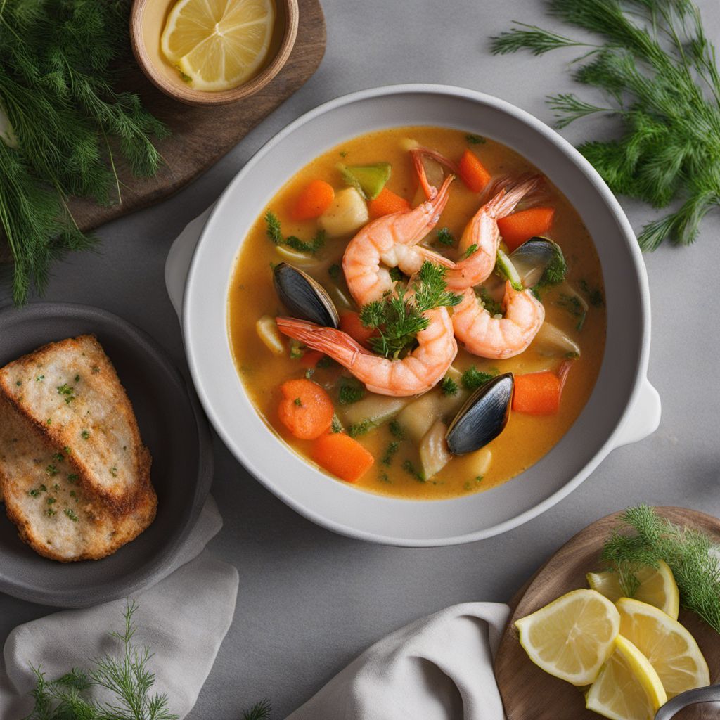 Danish-style Fish Soup