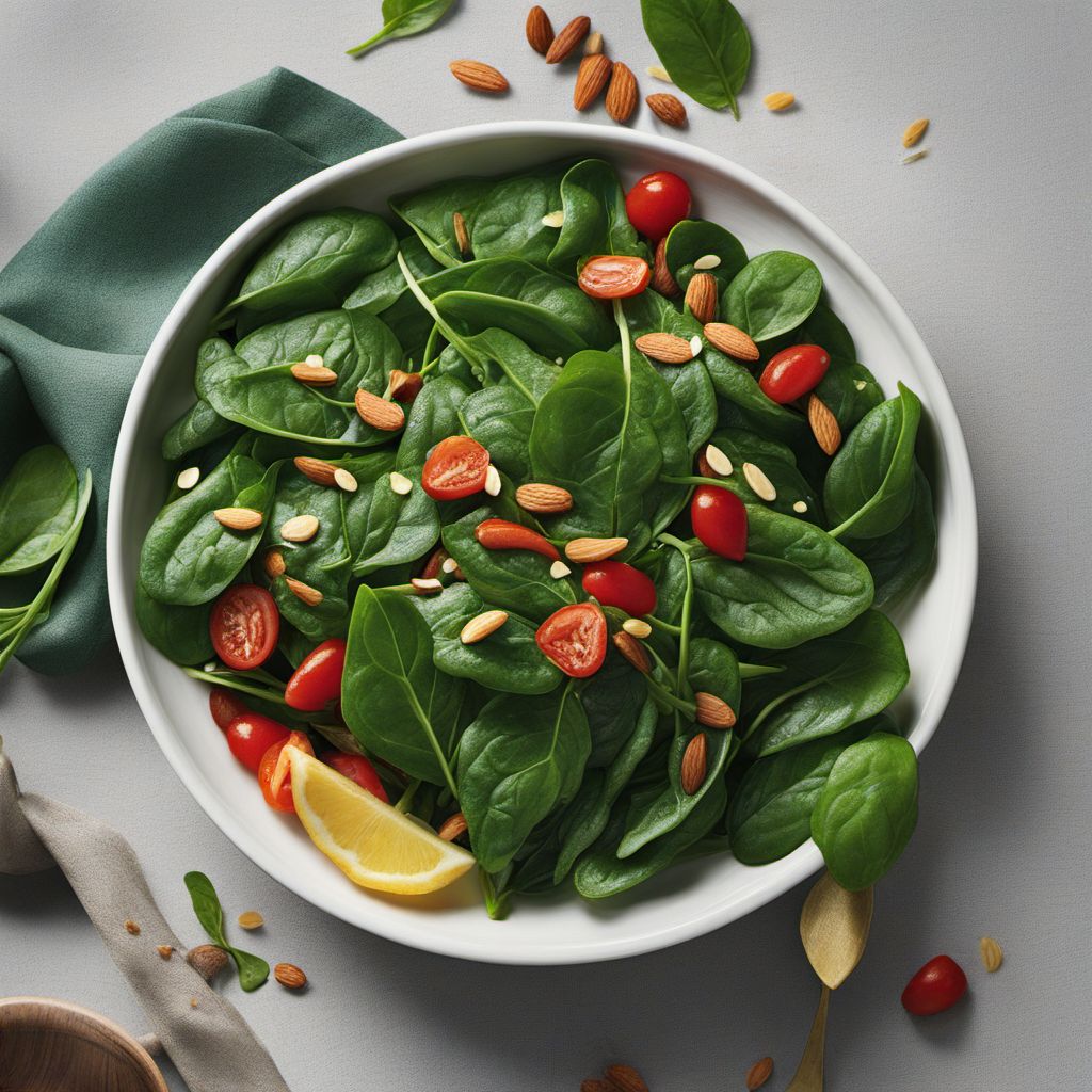 Danish-style Spinach Salad