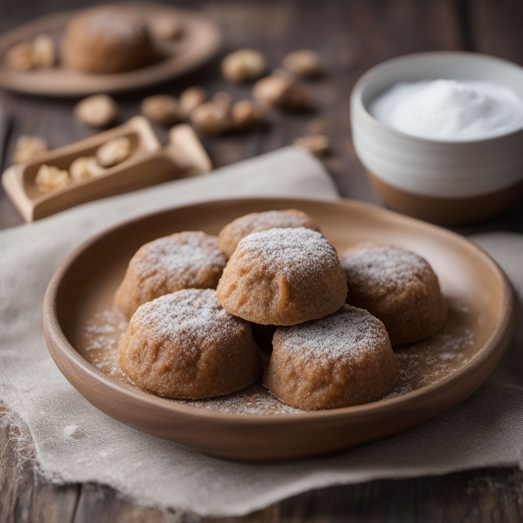 Danish Walnut Mochi