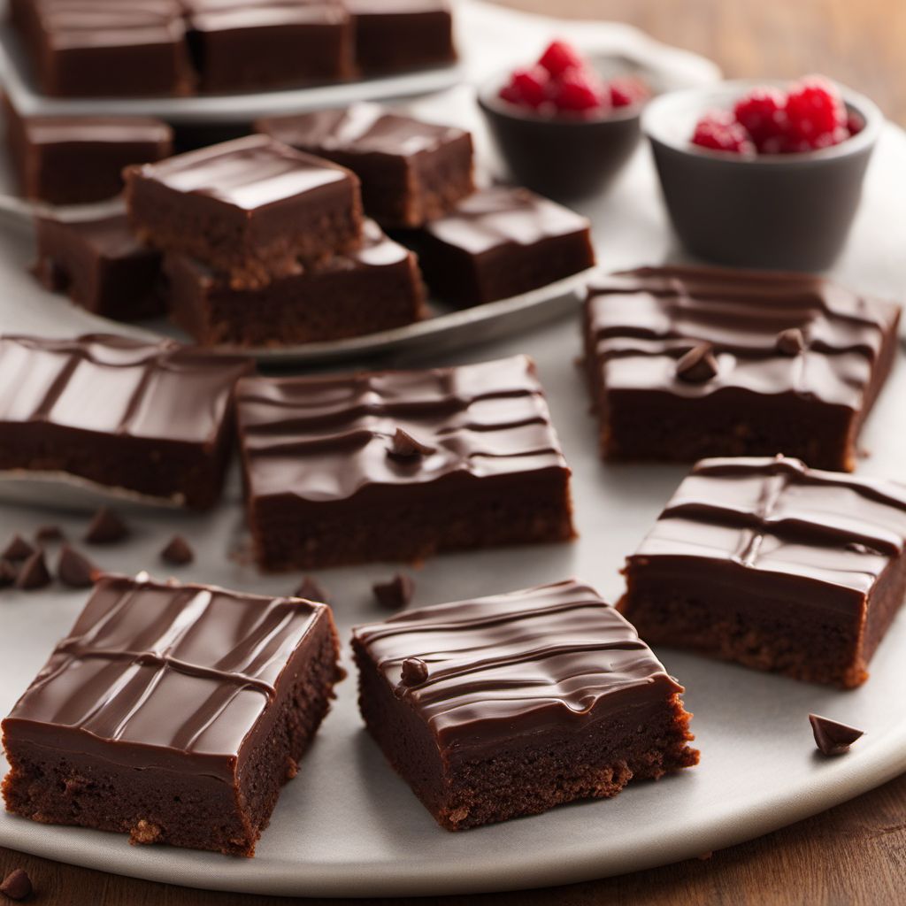 Decadent Chocolate Fudge Bars