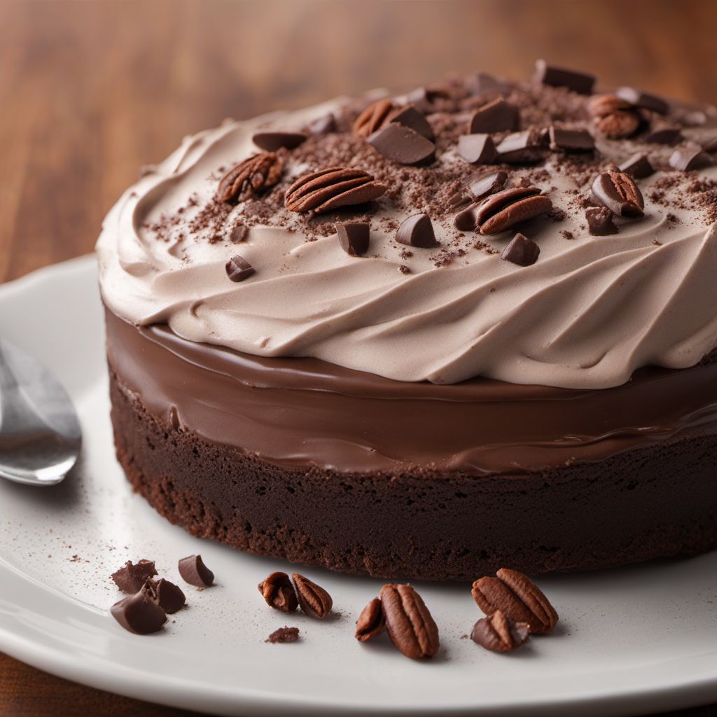 Decadent Chocolate Fudge Mississippi Mud Pie