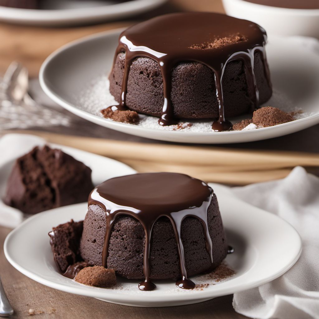 Decadent Chocolate Lava Cake