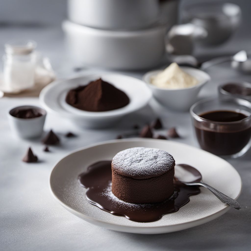 Decadent Chocolate Soufflé