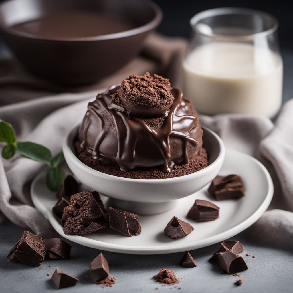 Decadent Dark Chocolate Gelato