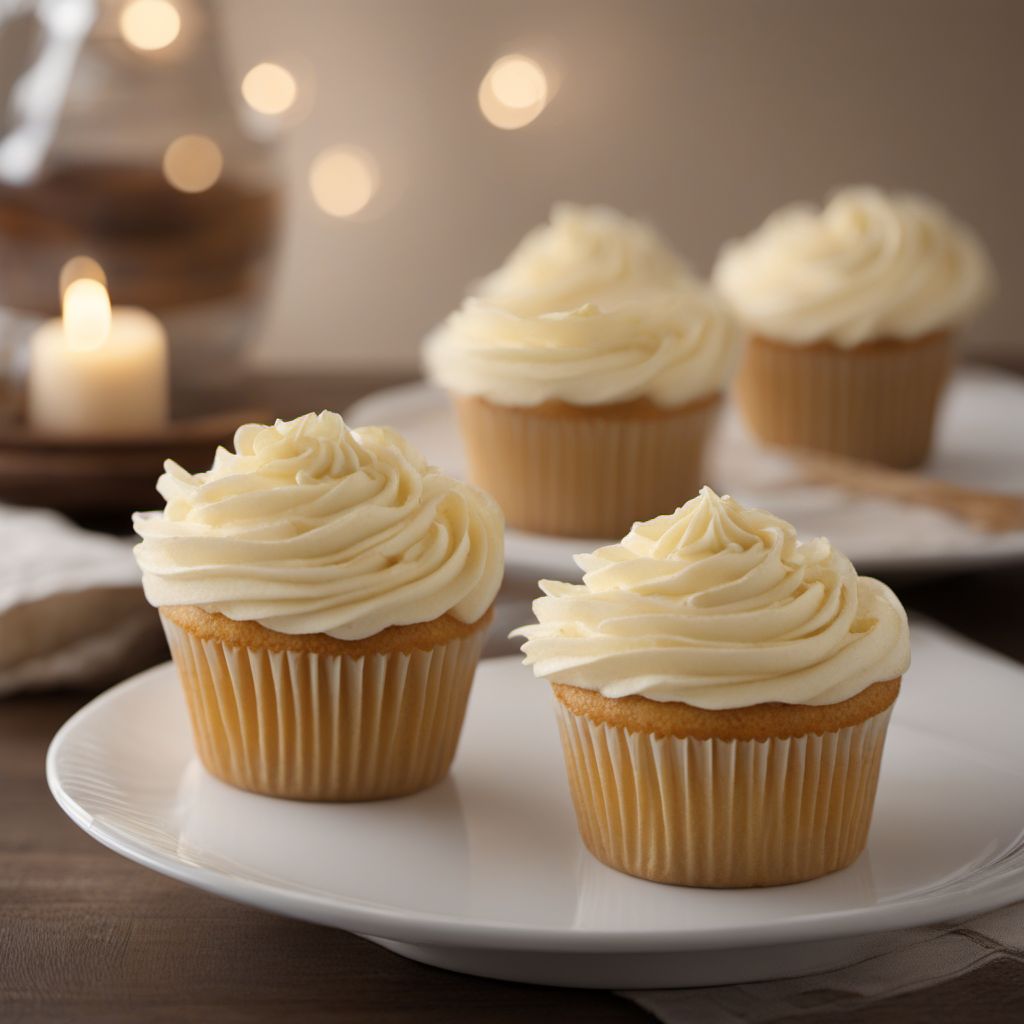 Delightful Vanilla Cupcakes