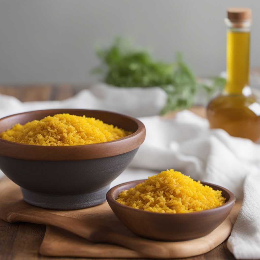 Denningvleis with Yellow Rice