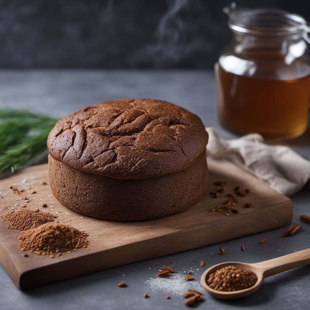 Devon-style Dark Bread