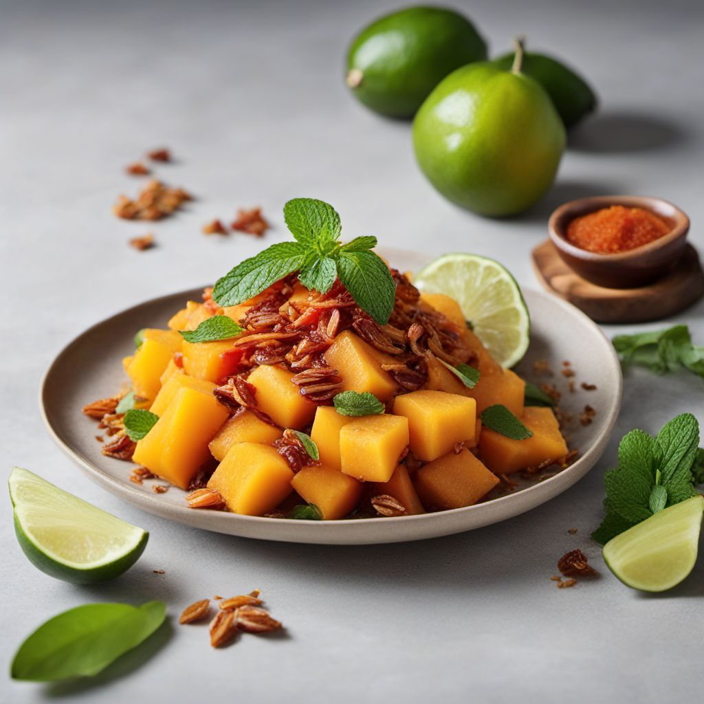 Devon-style Spiced Fruit Salad