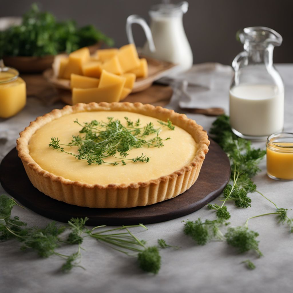 Devonshire Cheese Tart