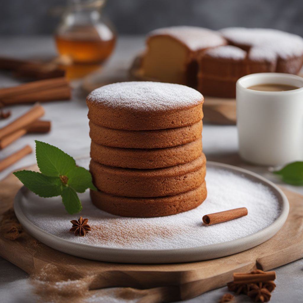 Devonshire Honey Cakes