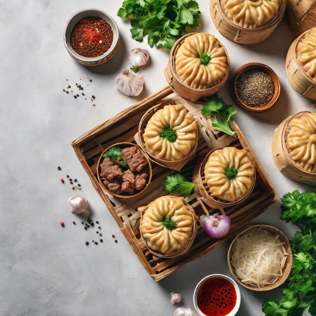 Bosnian-style Dim Sum