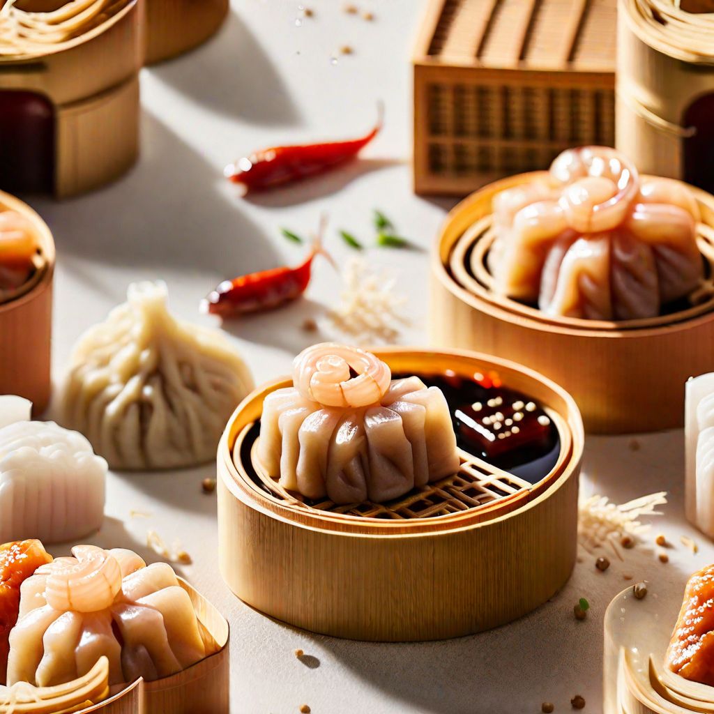 Dim Sum à la Française