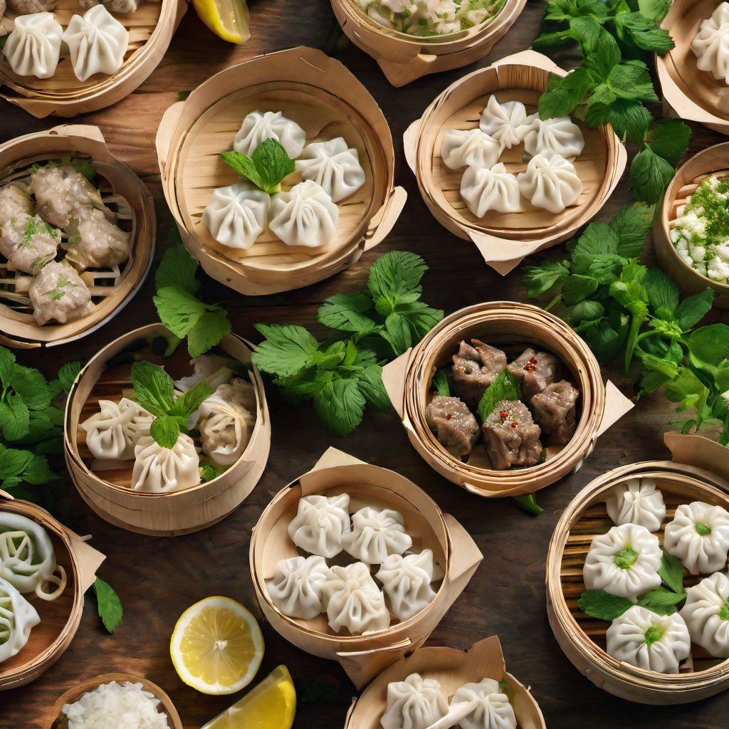 Greek-style Dim Sum