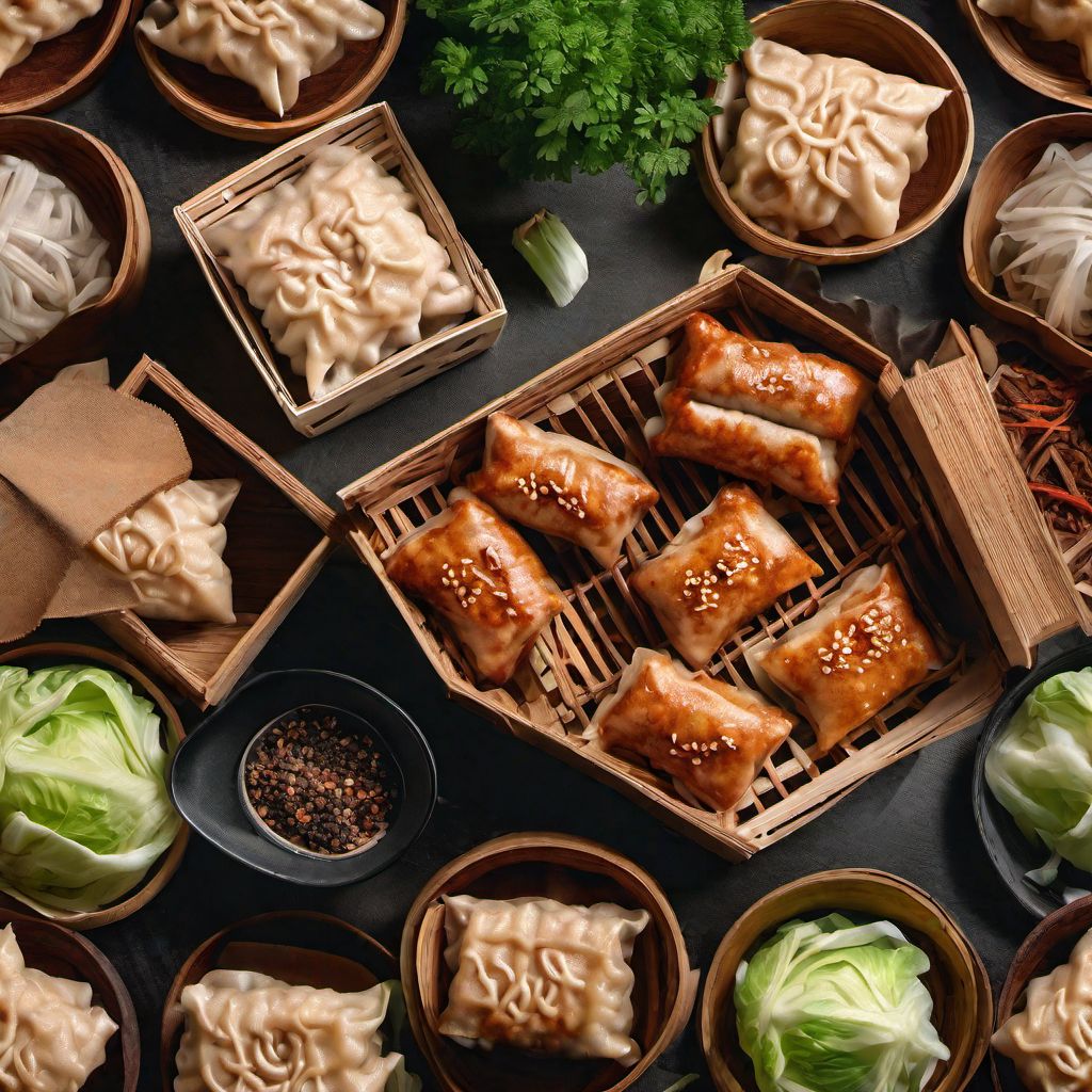 Hungarian-style Dim Sum