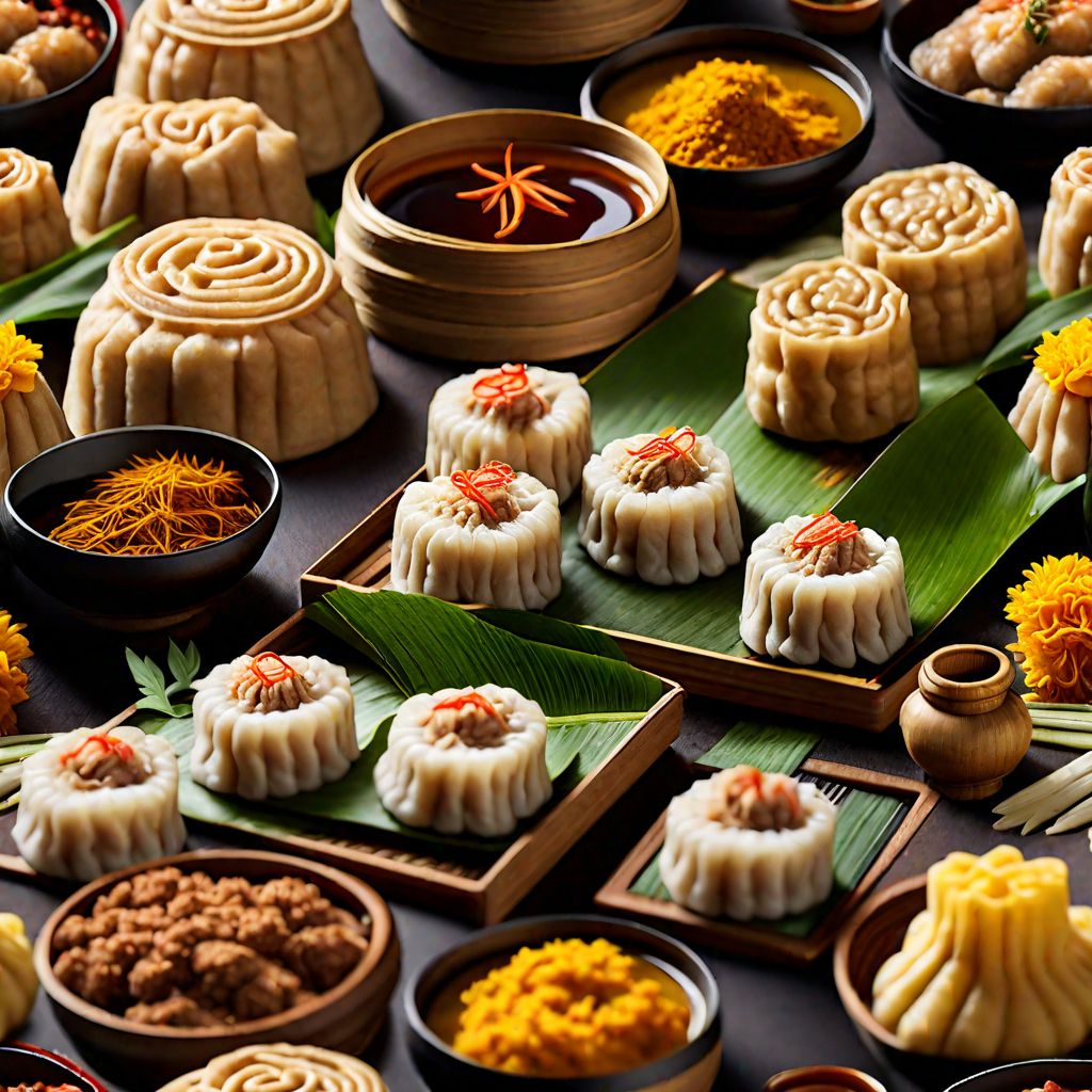 Indo-style Dim Sum