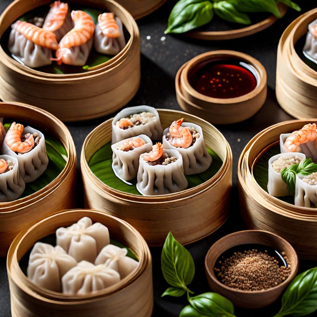 Italian-style Dim Sum