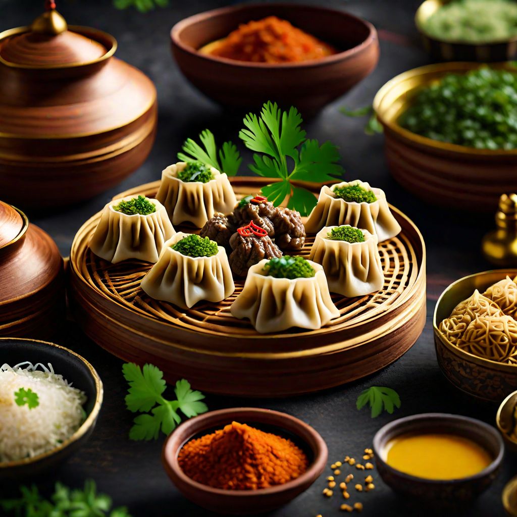 Moroccan-inspired Dim Sum