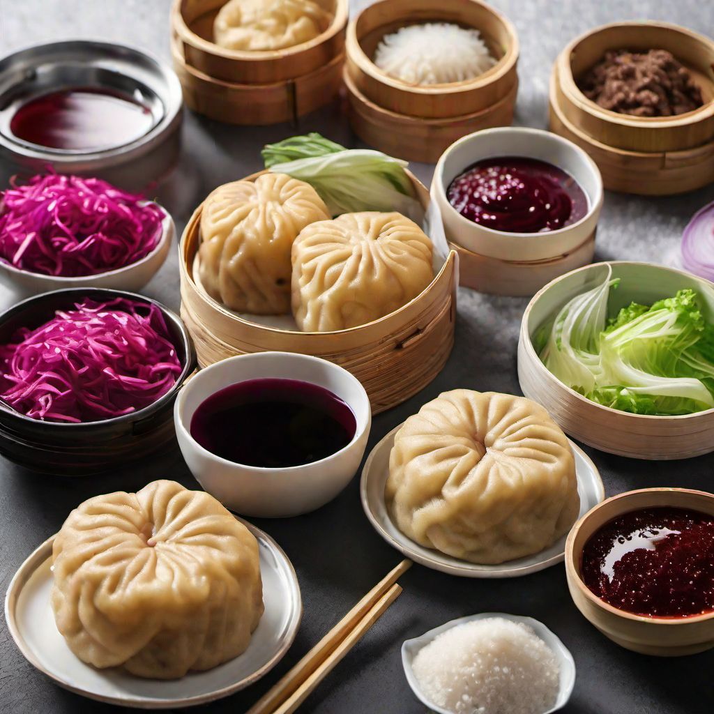 Russian-style Dim Sum