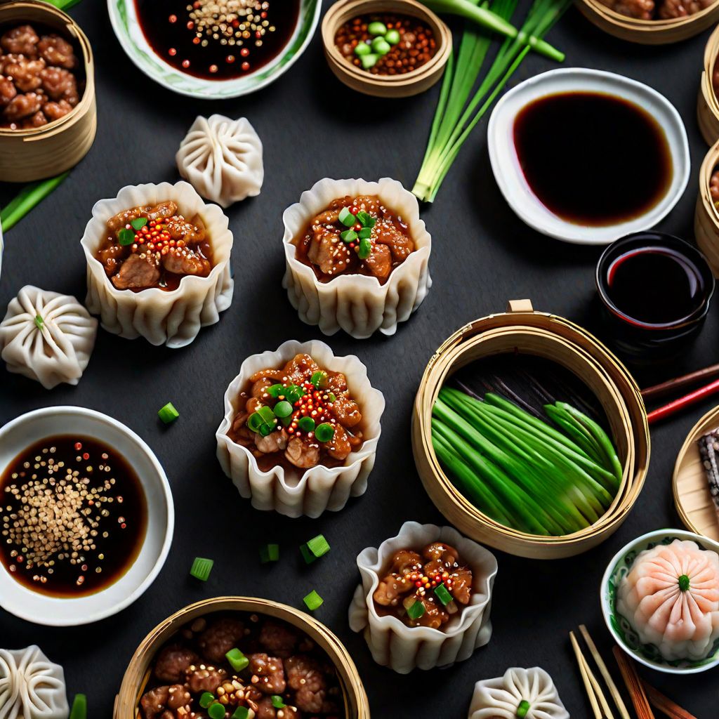 Sichuan-style Dim Sum