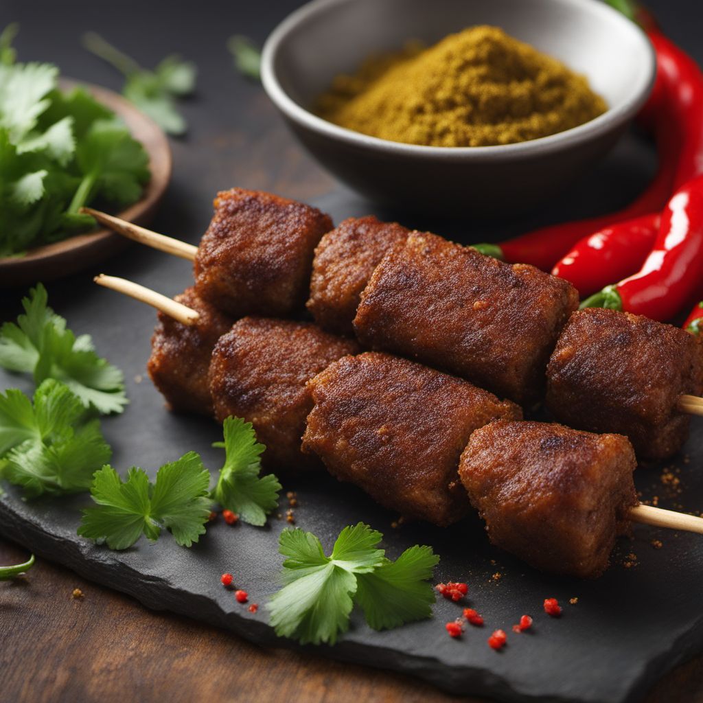 Djiboutian-style Stuffed Kababs