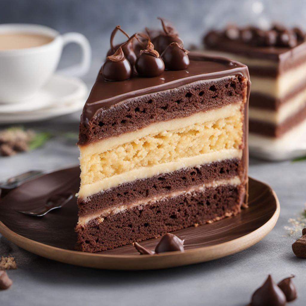 Dobostorta - Hungarian Layered Cake