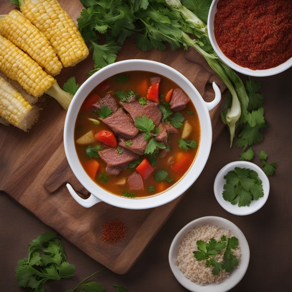 Dominican-style Beef Soup