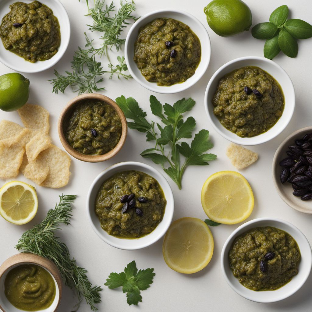 Dorset-inspired Olive and Herb Spread