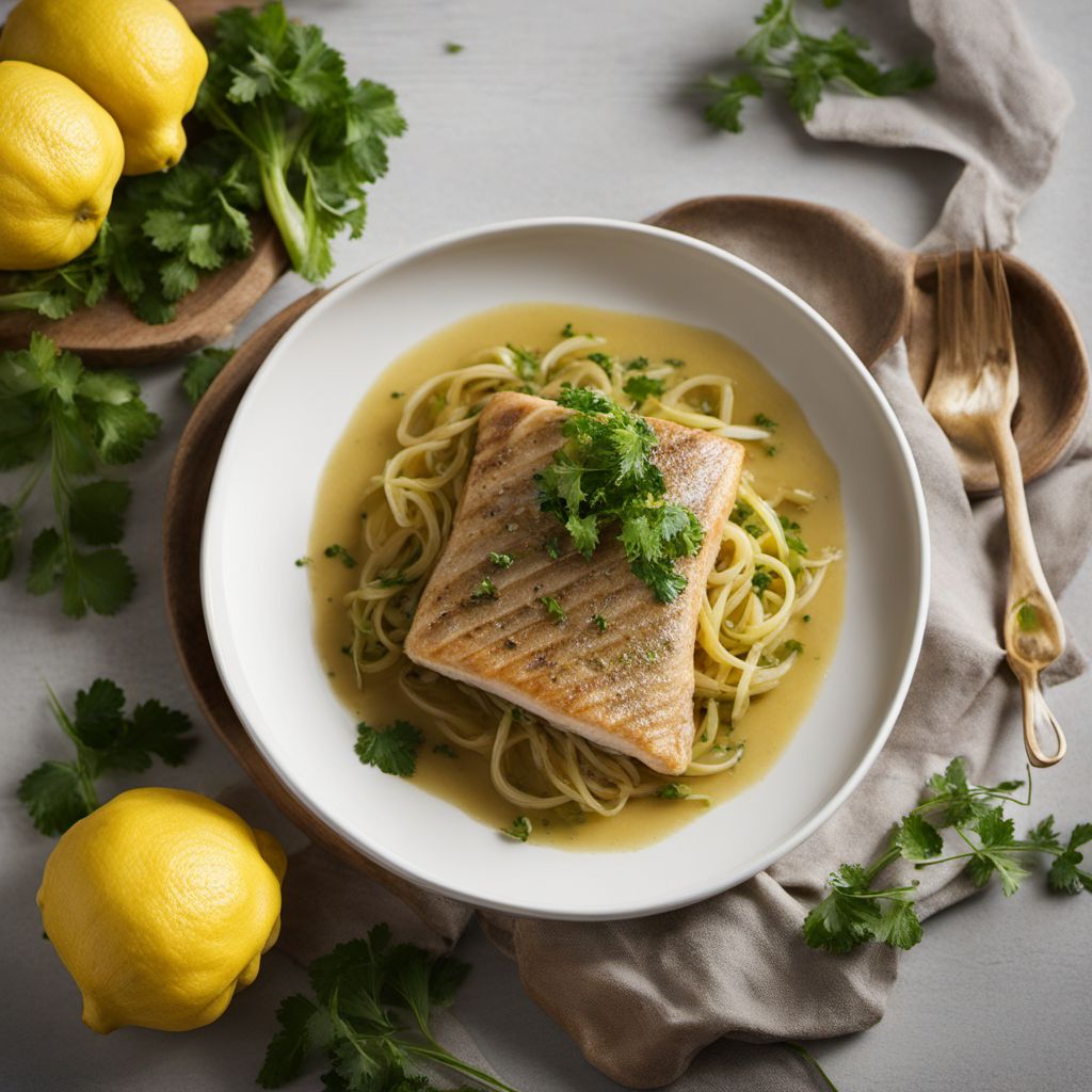 Dorset-style Lemon Fish