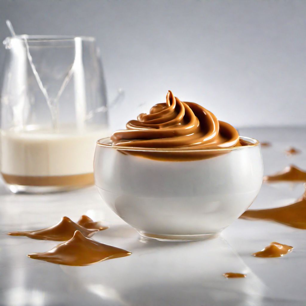 Dulce de Leche Molecular Gastronomy