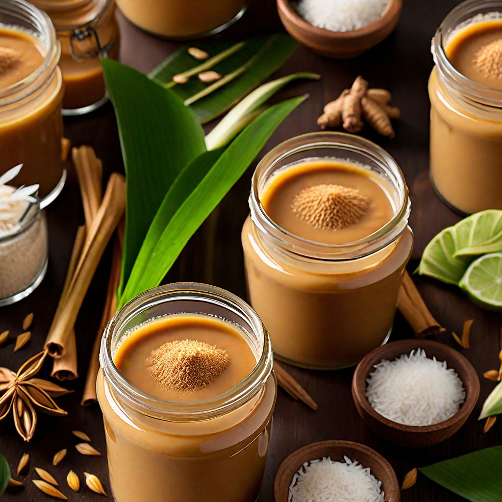 Thai-style Dulce de Leche