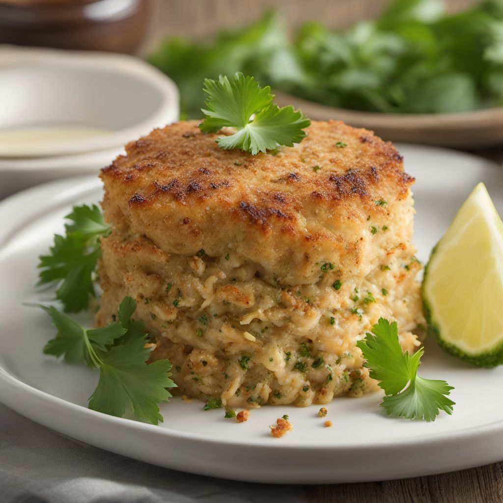 Dungeness Crab Cake Delight