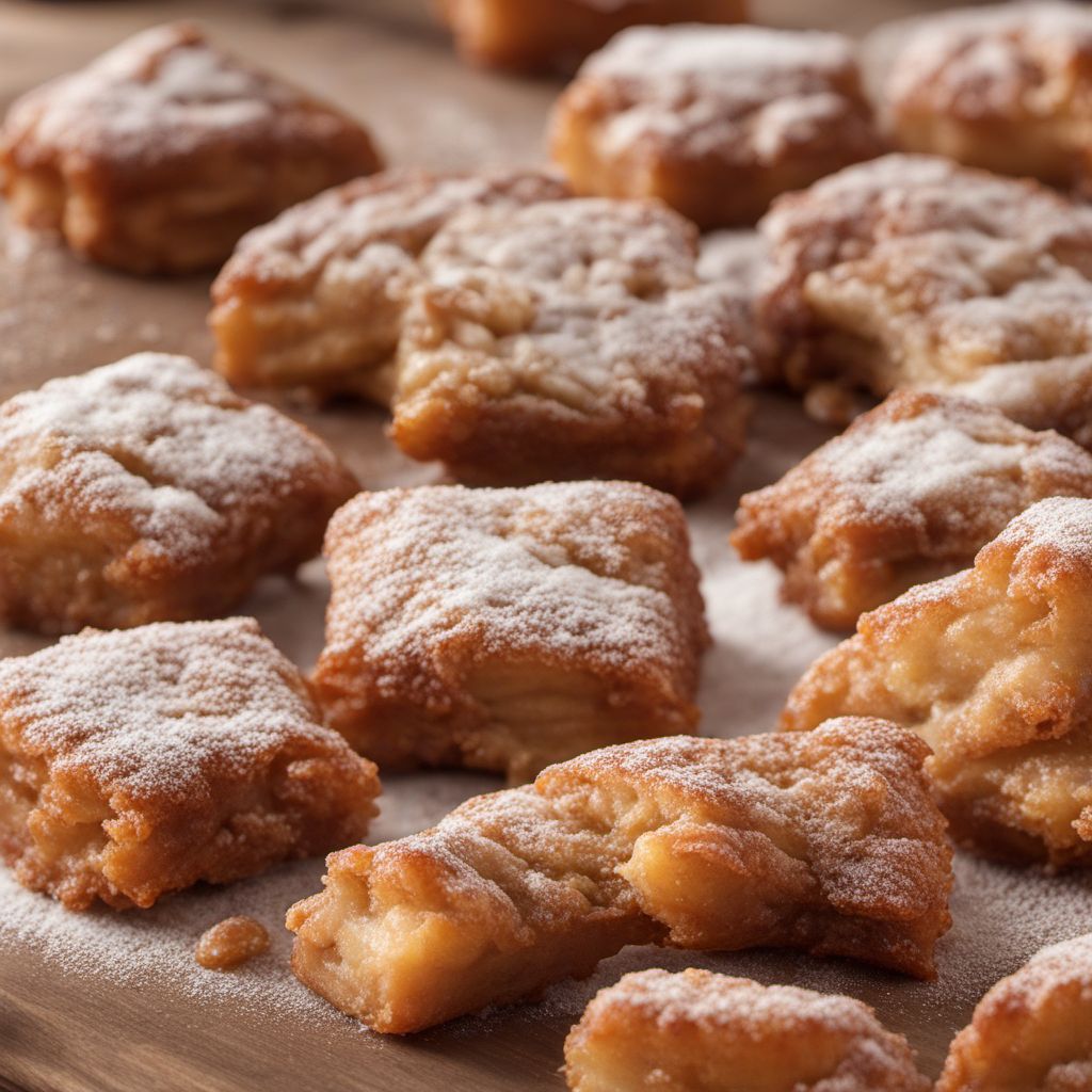 Dutch Apple Fritters