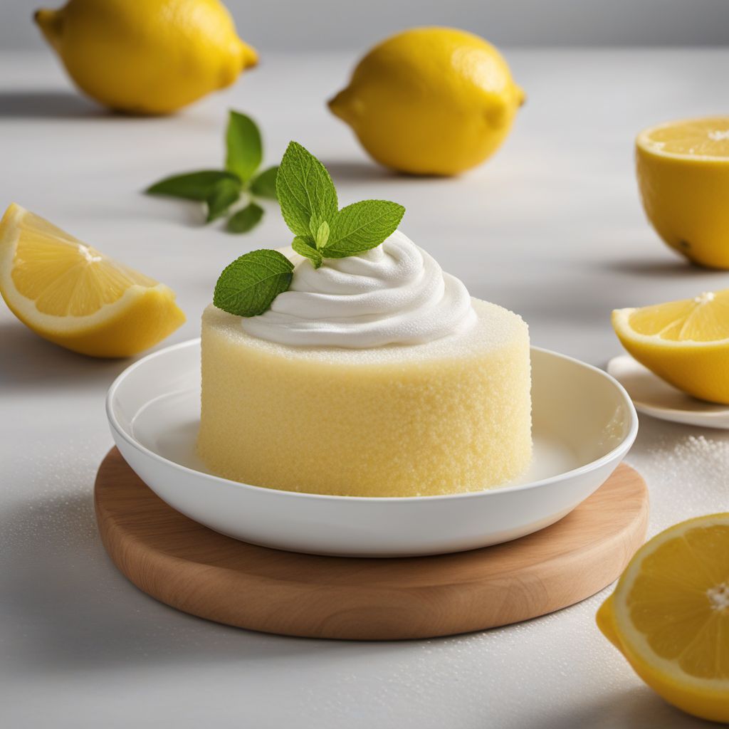 Dutch Lemon Charlotte