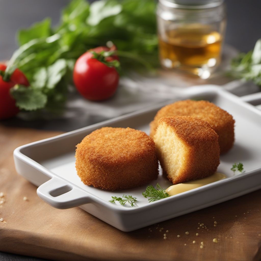 Dutch-style Egg Croquettes