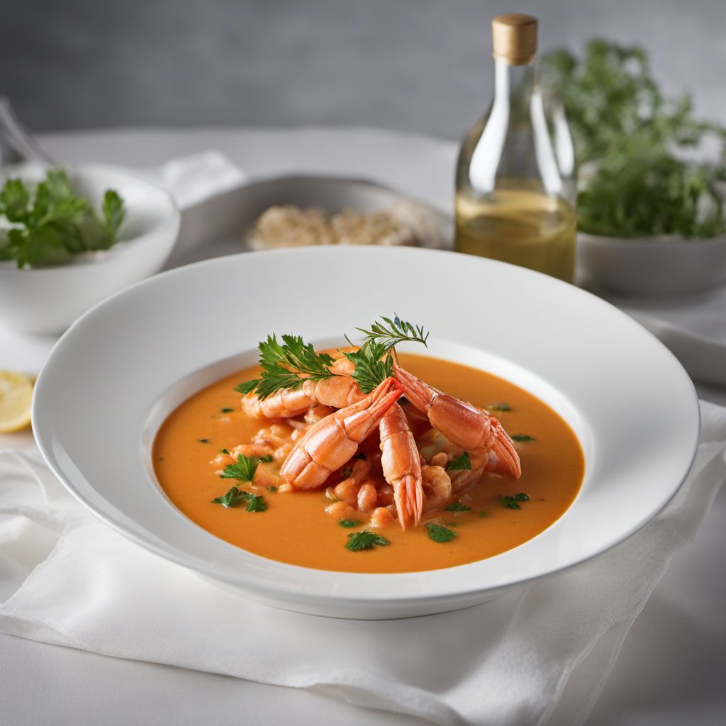 Dutch-Style Langoustine Bisque