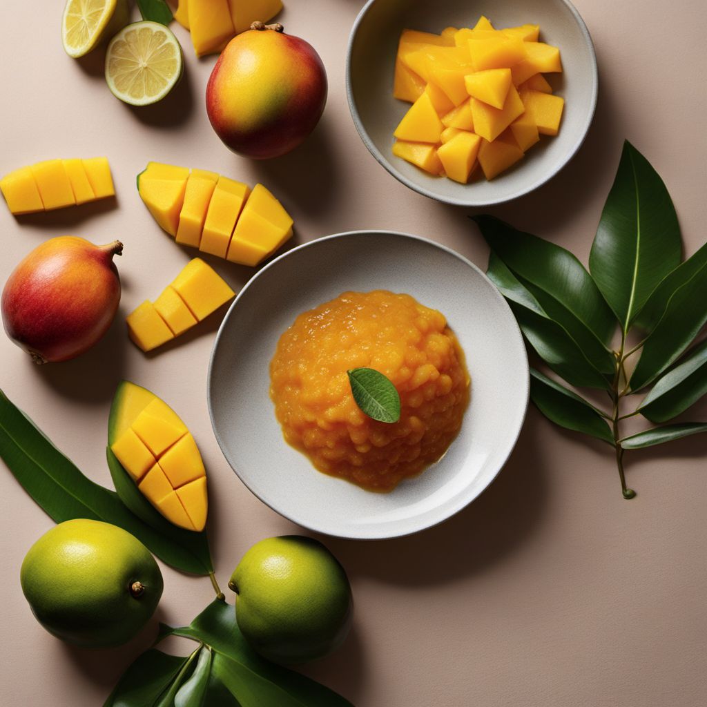 East African-inspired Mango Jam