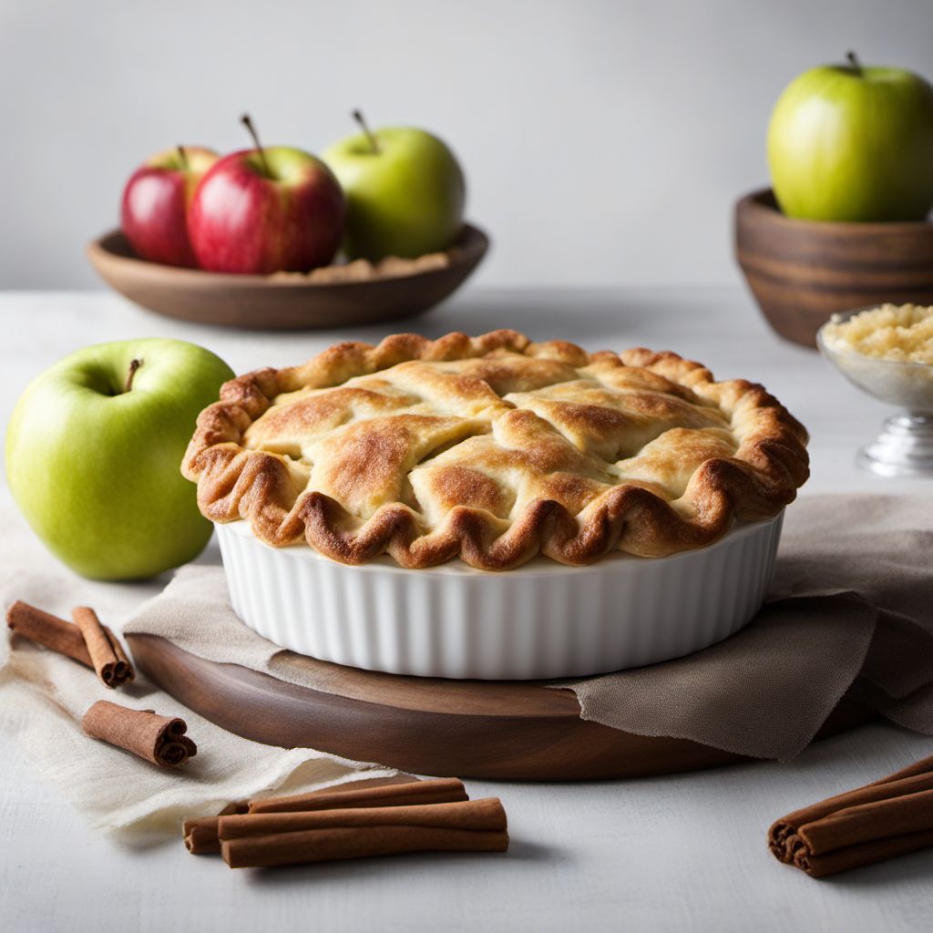 East African Spiced Apple Pie