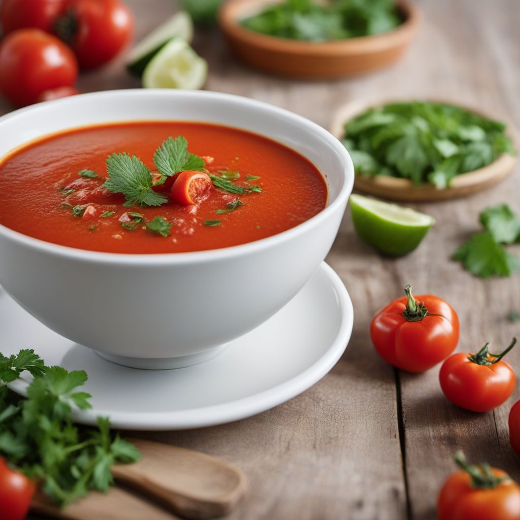 East African Spiced Tomato Soup