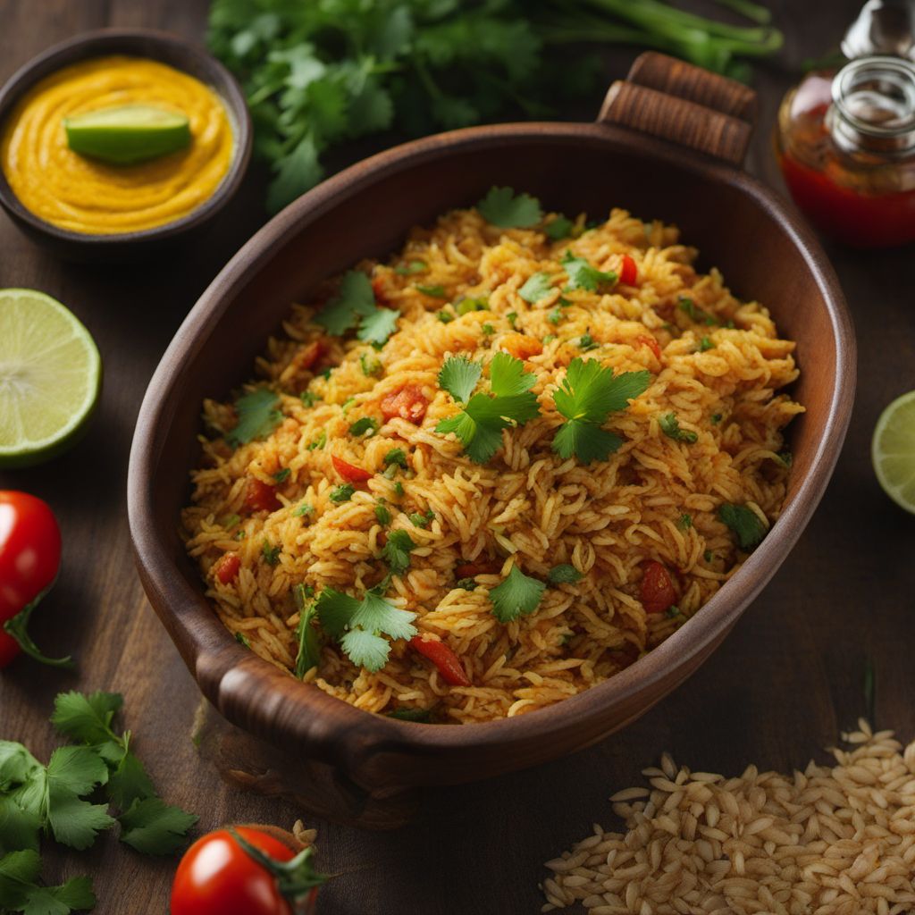 East Indian Spiced Seafood Pulao