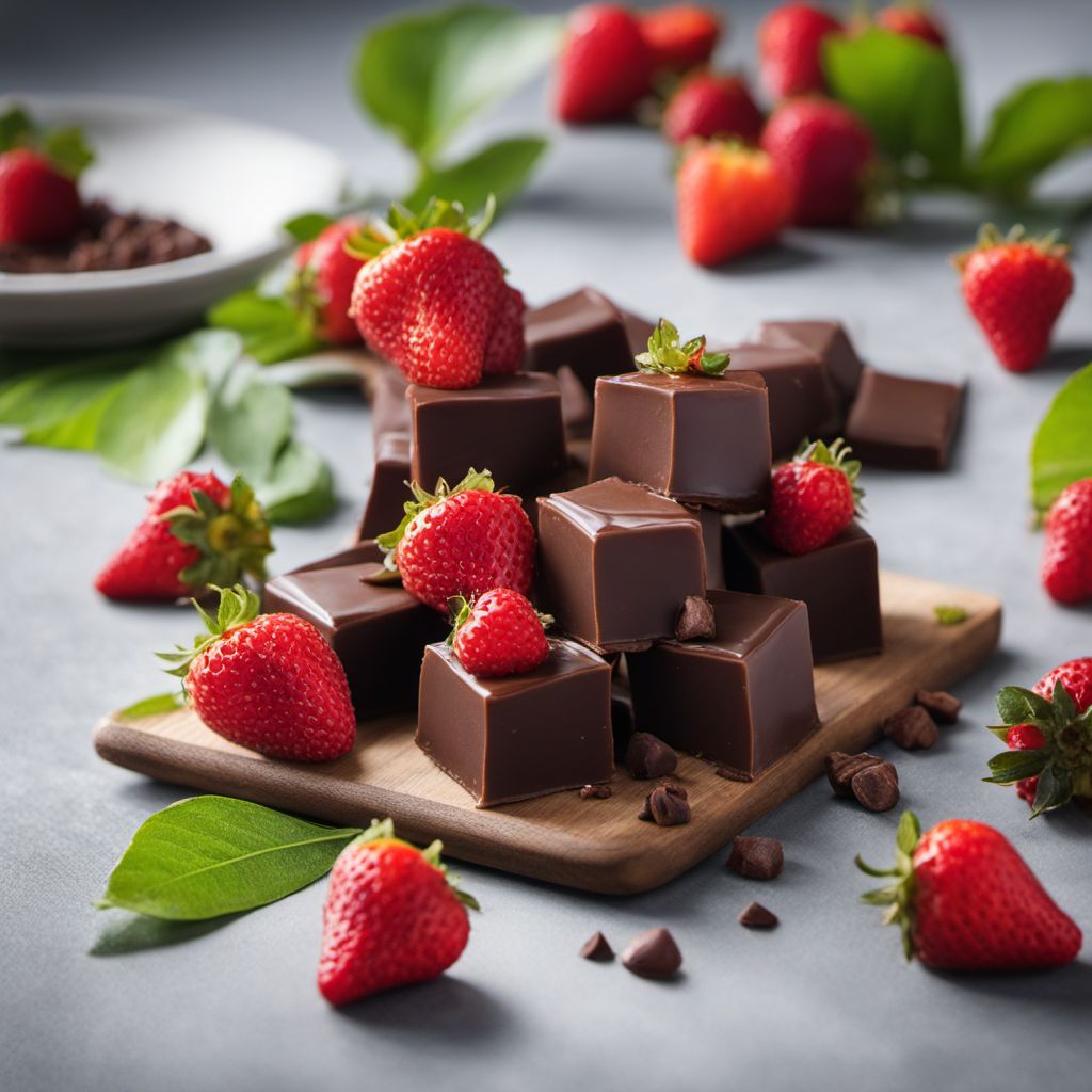 Ecuadorian Chocolate-Coated Fruit Bites