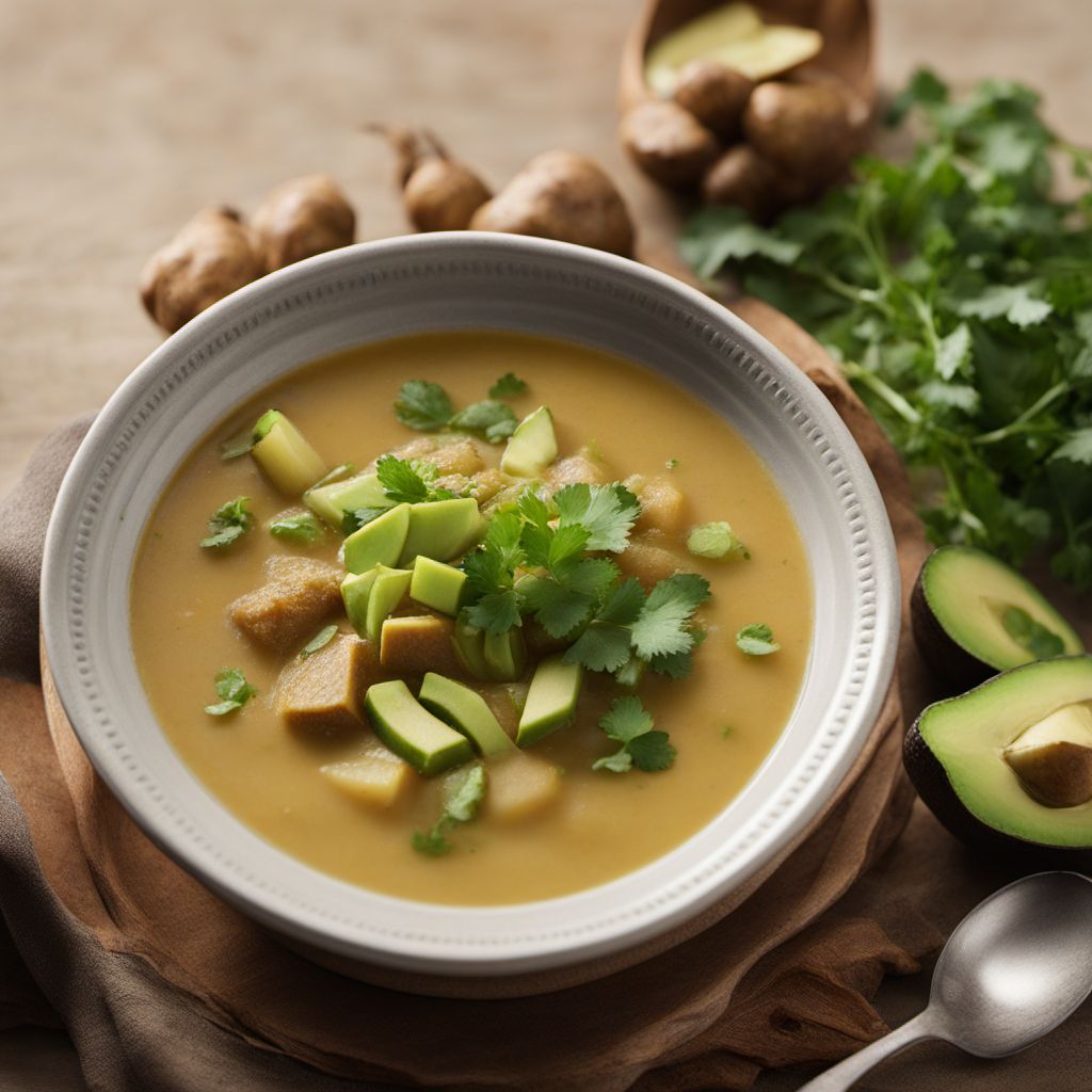 Ecuadorian Potato Soup