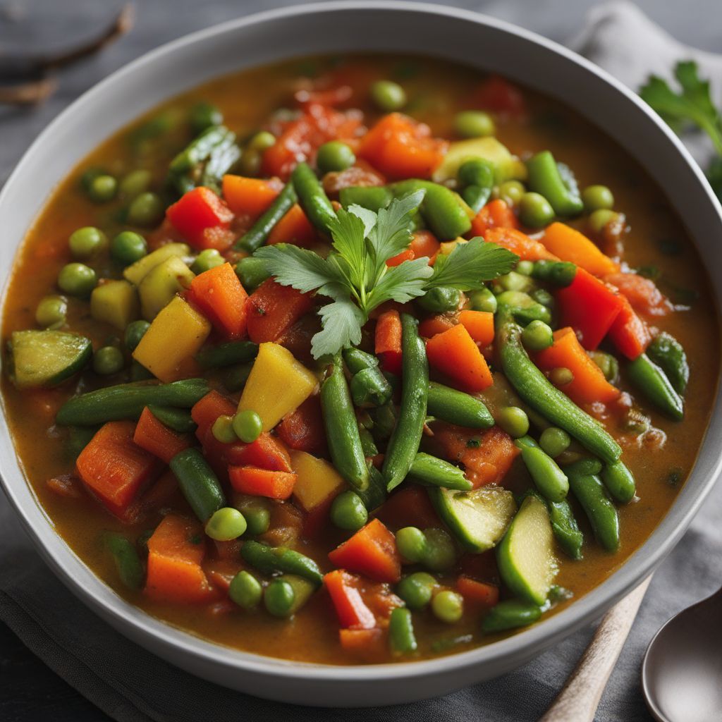 Ecuadorian Vegetable Stew